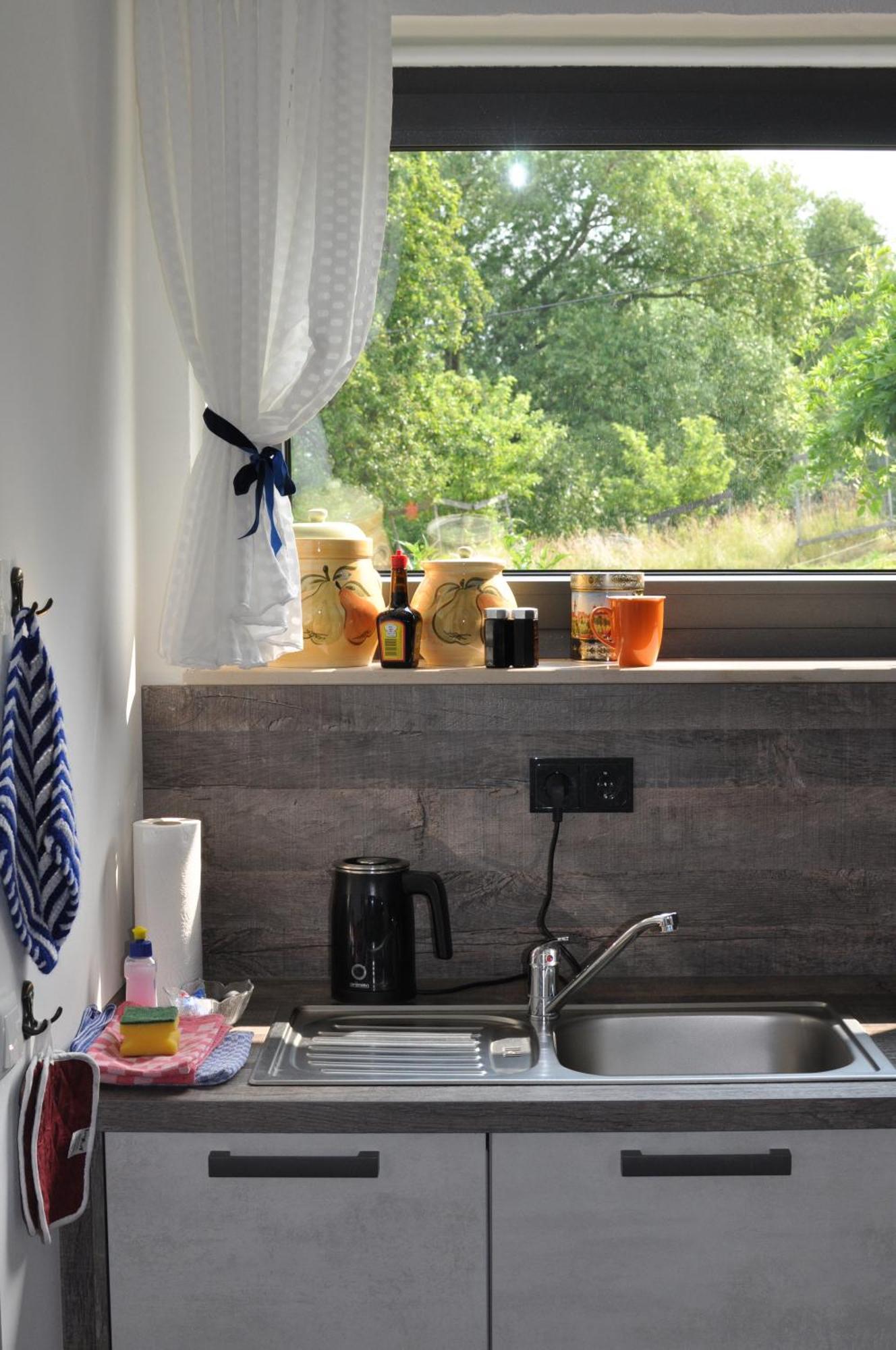 Apartment Am Eck Schmölln エクステリア 写真